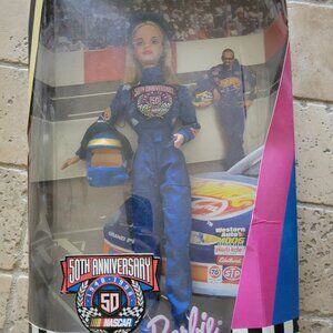50th Anniversary Nascar Barbie